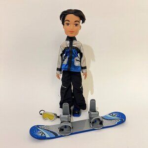 Bratz Boyz Play Sportz Snowboarding Cade Doll 2006